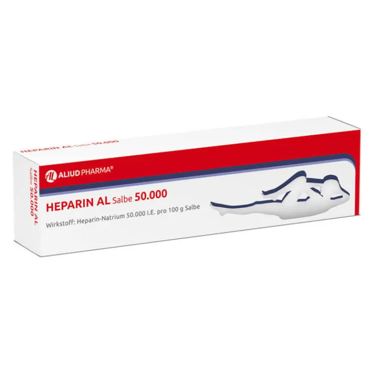 HEPARIN AL Salbe 50.000, 40 g