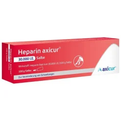 Heparin axicur 30.000 I.E. Salbe, 100 g