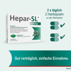 Hepar-SL® 320 mg Hartkapseln, 100 St
