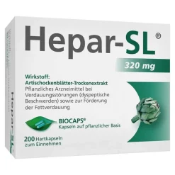 Hepar-SL® 320 mg Hartkapseln, 200 St
