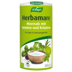 HERBAMARE Meersalz mit Gemüse und Kräutern A.Vogel, 250 g