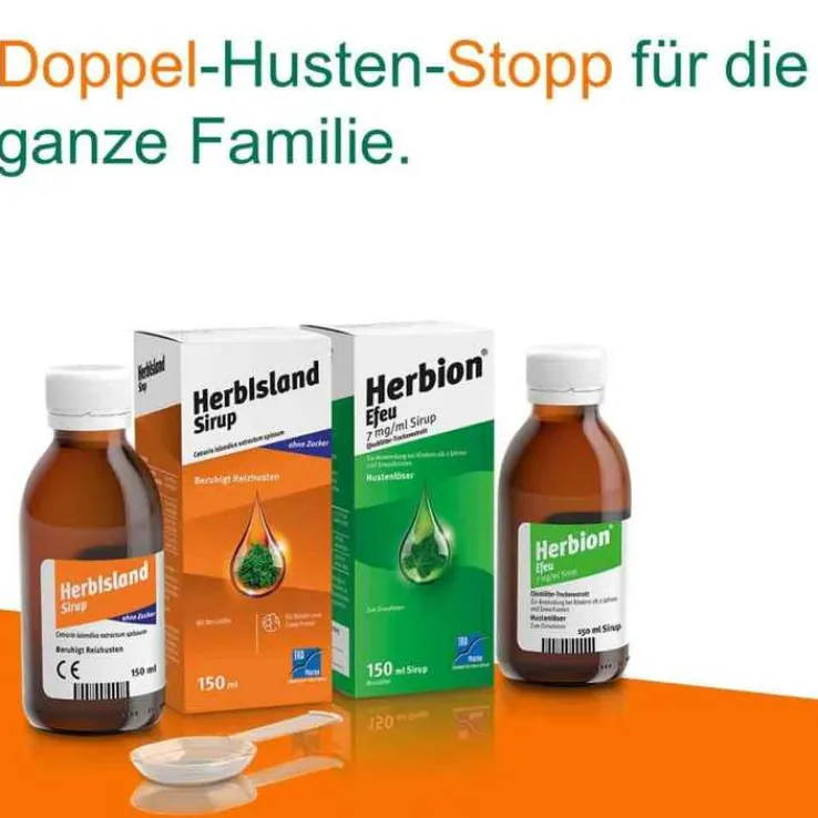Herbion® Efeu 7 mg/ml Sirup, 150 ml