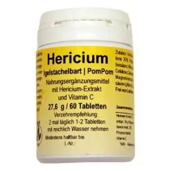 Hericium Igelstachelbart Tabletten, 60 St