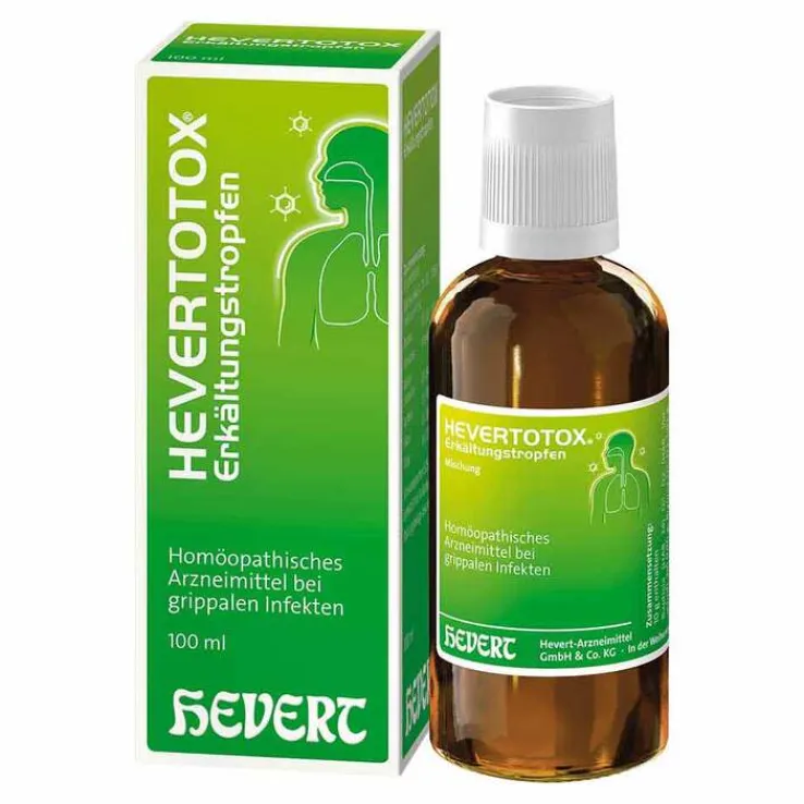 Hevertotox Erkältungstropfen, 100 ml