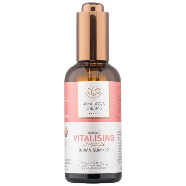 Himalayas Dreams Ayurveda Haaröl Vitalising Indian Summer, 100 ml