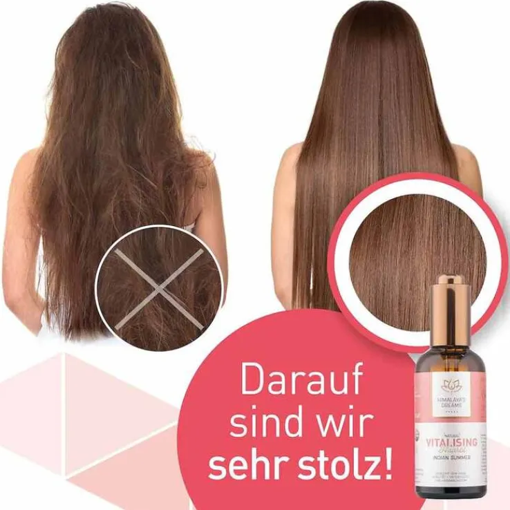 Himalayas Dreams Ayurveda Haaröl Vitalising Indian Summer, 100 ml