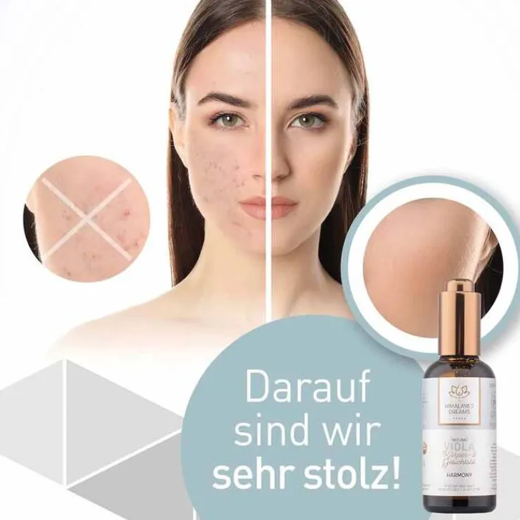 Himalayas Dreams Ayurveda Körper & Gesichtsöl Viola, 100 ml