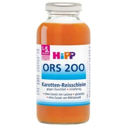 Hipp Ors 200 trinkf.Karotten Reisschleim, 0.2 l