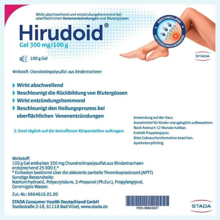 HIRUDOID® Gel, 100 g