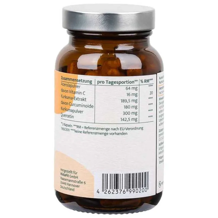 Histanutri Kumafit Hartkapseln, 90 St