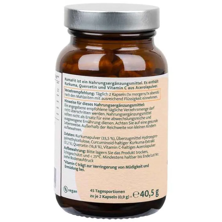 Histanutri Kumafit Hartkapseln, 90 St