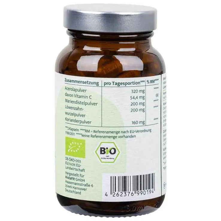 Histanutri Metafit Hartkapseln, 90 St