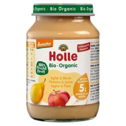 Holle Apfel & Birne, 190 g