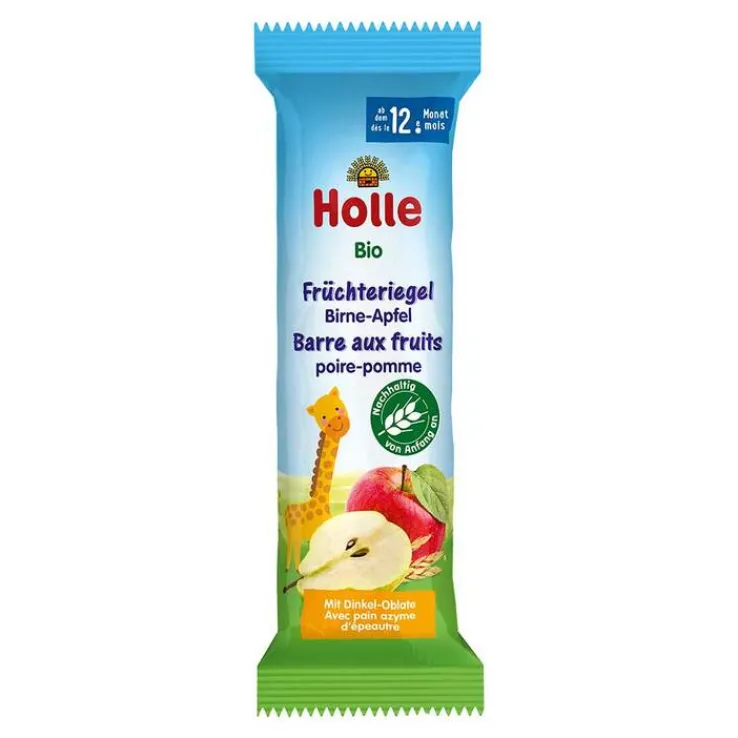 Holle Bio Früchte Riegel Apfel Birne, 25 g