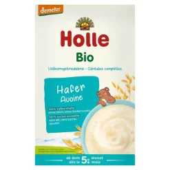 Holle Bio-Vollkrongetreidebrei Hafer, 250 g