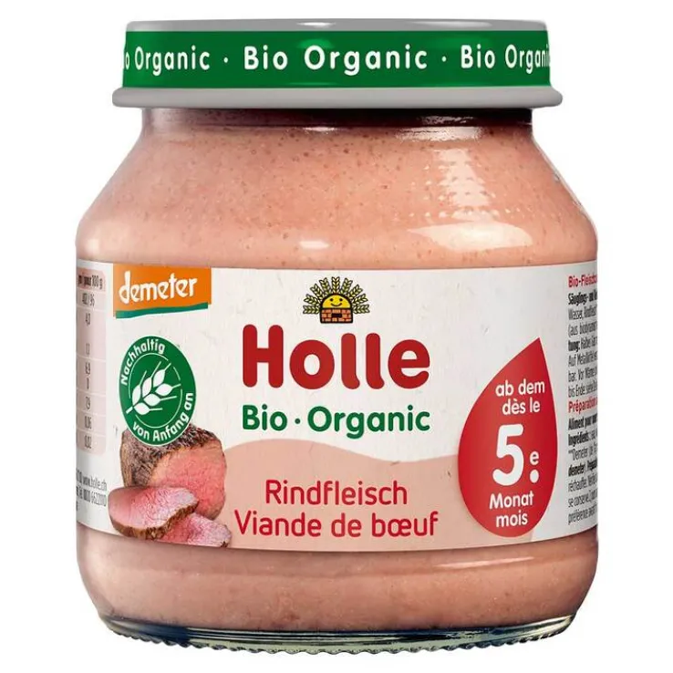 Holle Rindfleisch, 125 g