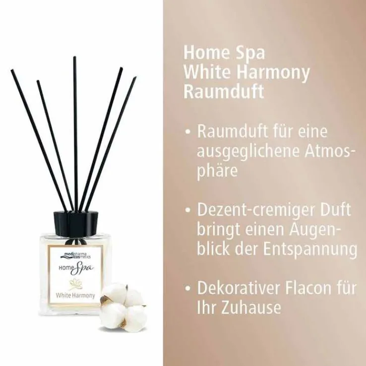 Home Spa White Harmony Raumduft, 100 ml