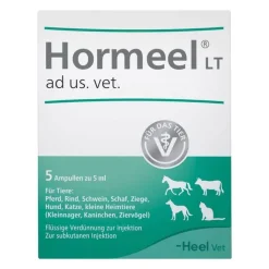 Hormeel LT ad us.vet.Ampullen, 5X5 ml