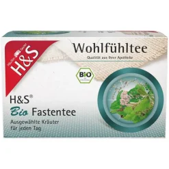H&S Bio Fastentee Filterbeutel, 20X1.5 g