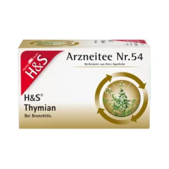 H&S Thymian Filterbeutel, 20X1.4 g