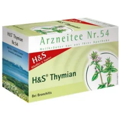 H&S Thymian Filterbeutel, 20X1.4 g