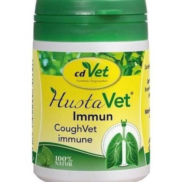 Hustavet Immun Pulver für Hunde / Katzen, 30 g