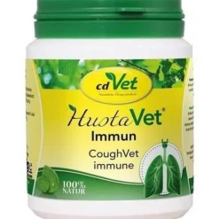 Hustavet Immun Pulver für Hunde / Katzen, 80 g