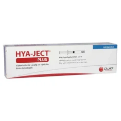 Hya Ject Plus Hyaluronsäure Fertigspritzen, 2 ml