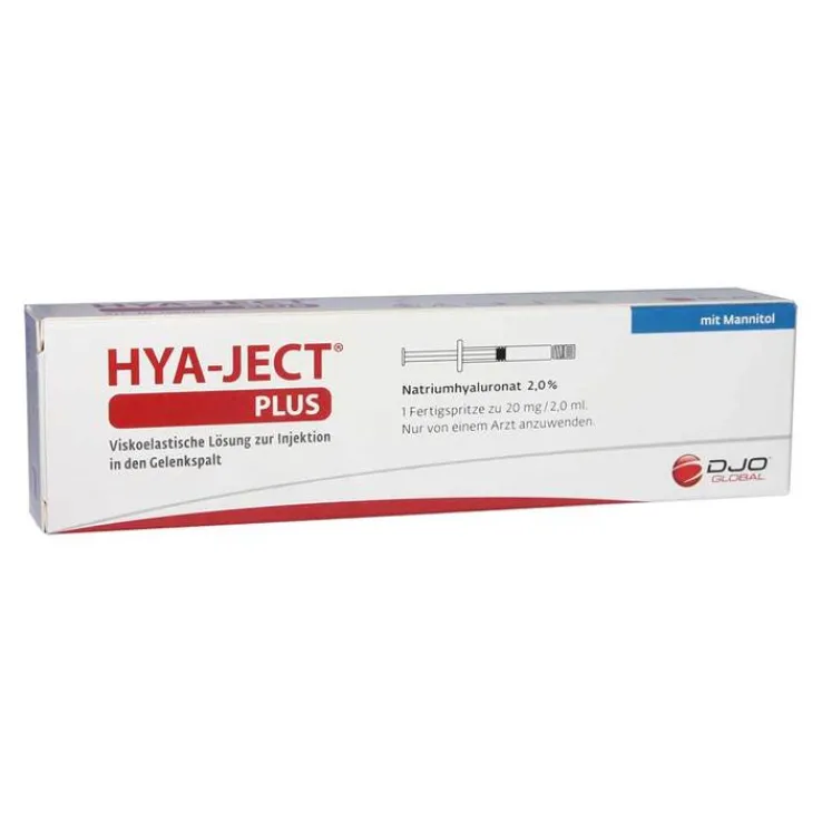 Hya Ject Plus Hyaluronsäure Fertigspritzen, 2 ml