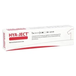 Hya-Ject Standard Fertigspritzen, 1X2 ml