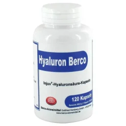 Hyaluron Berco Injuv Kapseln, 120 St