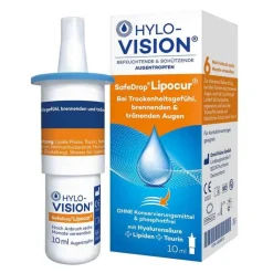 HYLO-VISION® SafeDrop® Lipocur® Augentropfen, 10 ml