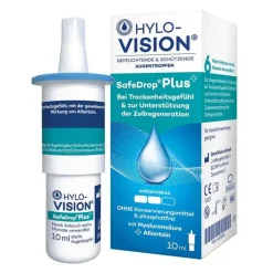 HYLO-VISION® SafeDrop® Plus Augentropfen, 10 ml