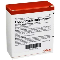 Hypophysis Suis Injeel Ampullen, 10 St