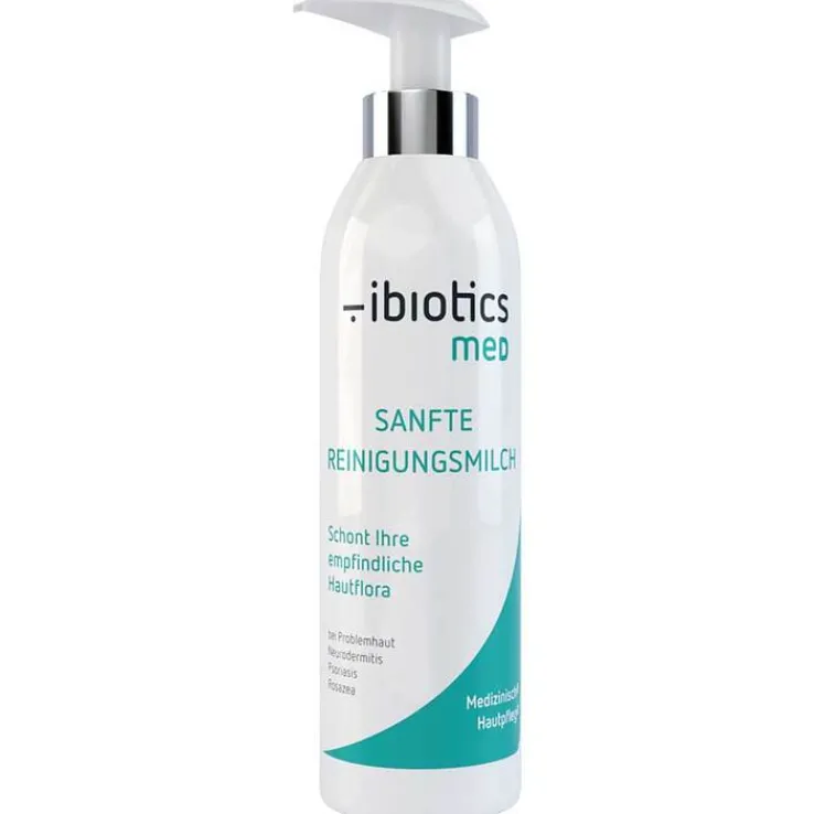 Ibiotics med Sanfte Reinigungsmilch, 200 ml