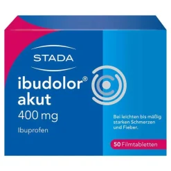 ibudolor akut 400mg Ibuprofen Filmtabletten, 50 St