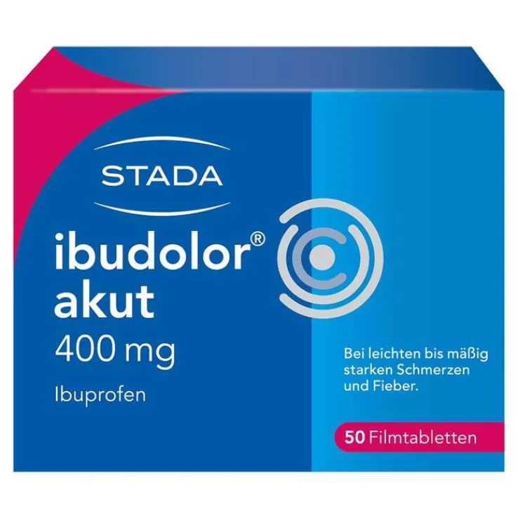 ibudolor akut 400mg Ibuprofen Filmtabletten, 50 St