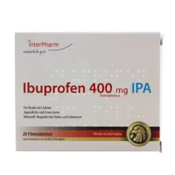 Ibuprofen 400 mg Ipa Filmtabletten, 20 St