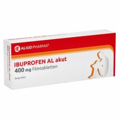 IBUPROFEN AL akut 400 mg Filmtabletten, 50 St