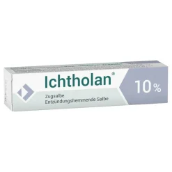 Ichtholan Zugsalbe 10%, 15 g