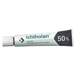 Ichtholan Zugsalbe 50%, 40 g