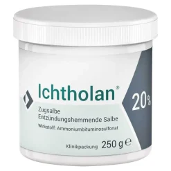 Ichtholan Zugsalbe 20%, 250 g