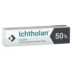 Ichtholan Zugsalbe 50%, 25 g