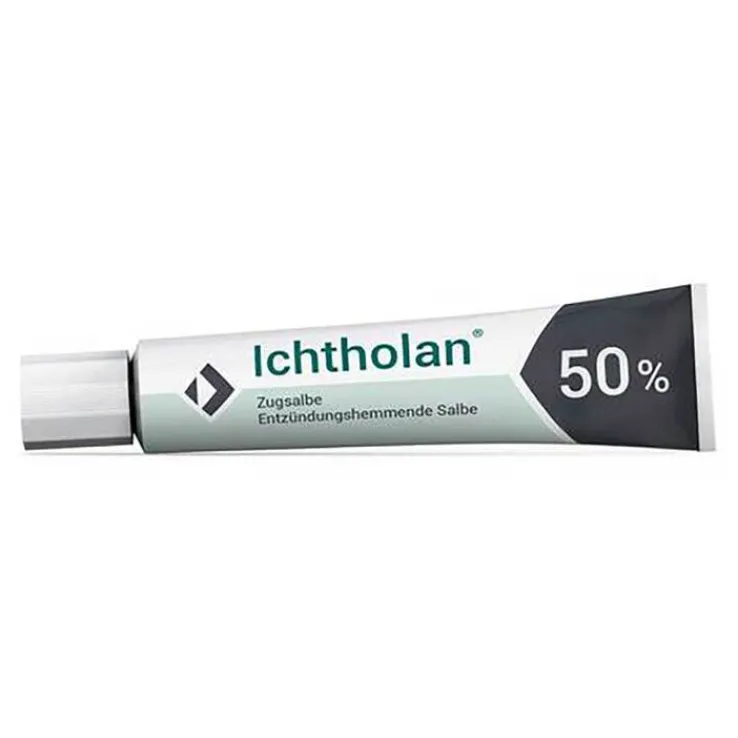 Ichtholan Zugsalbe 50%, 25 g