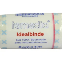 Idealbinde 8cmx4m Zellglas, 1 St