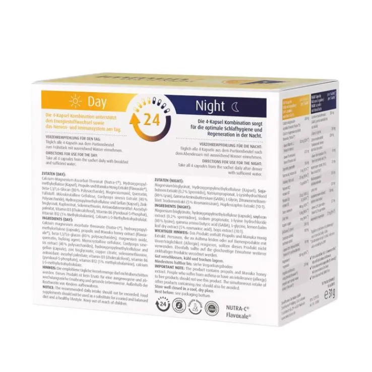 Immun + Day & Night Kapseln, 14X4 St