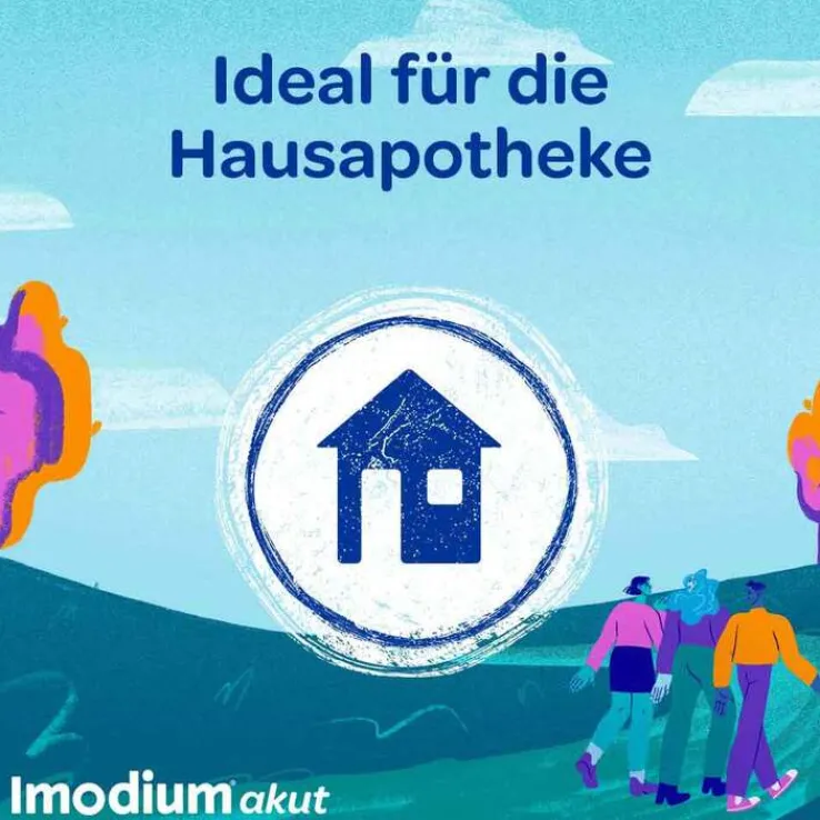 Imodium akut – bei akutem Durchfall, 12 St