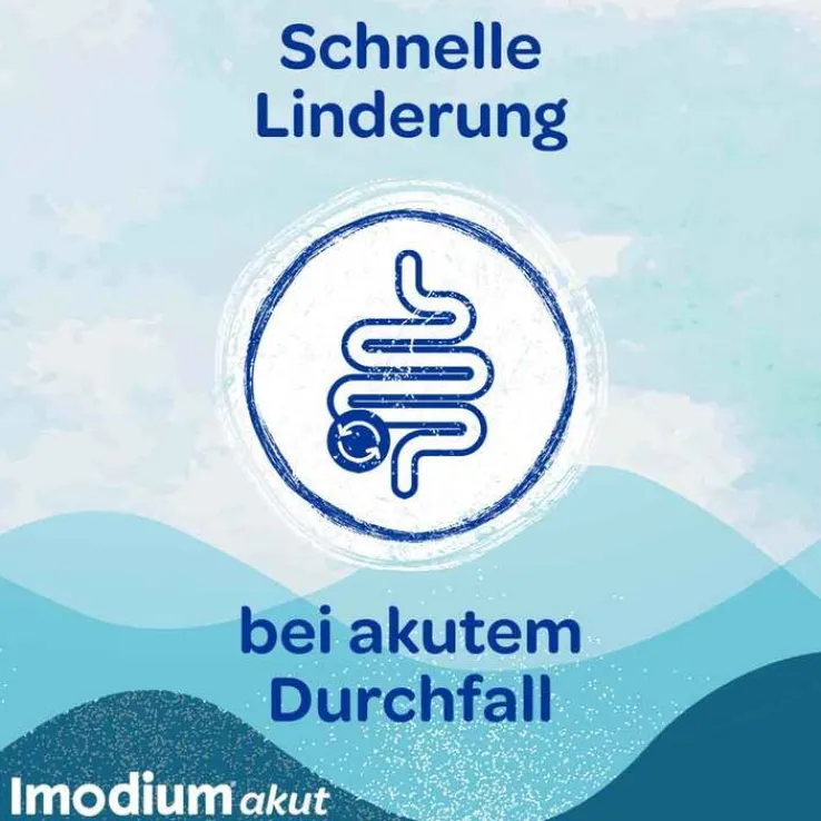 Imodium akut – bei akutem Durchfall, 12 St