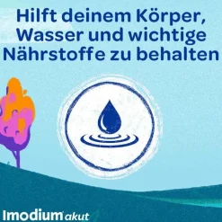 Imodium akut lingual – Soforthilfe bei akutem Durchfall, 6 St