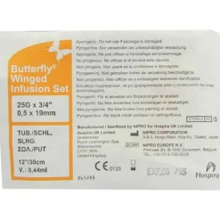 Infusionszubehör Butterfly 25 G orange, 1 St
